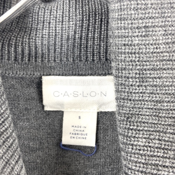 Caslon Long Sleeves Cowl Neck Pullover Sweater Size S - Picture 3 of 8